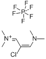 Molecular Structure of 291756-76-8 (2-Chloro-1,3-dimethylamino trimethinium hexafluorophosphate)
